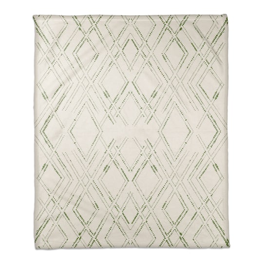 Diamond Coral Fleece Blanket